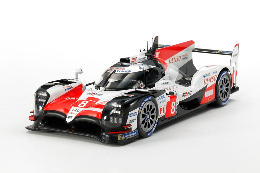 Toyota GAZOO TS050 Hybrid 1/24th Model Kit